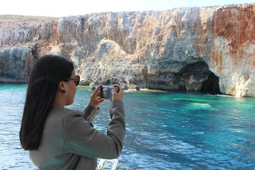 Crystal Lagoon, Comino