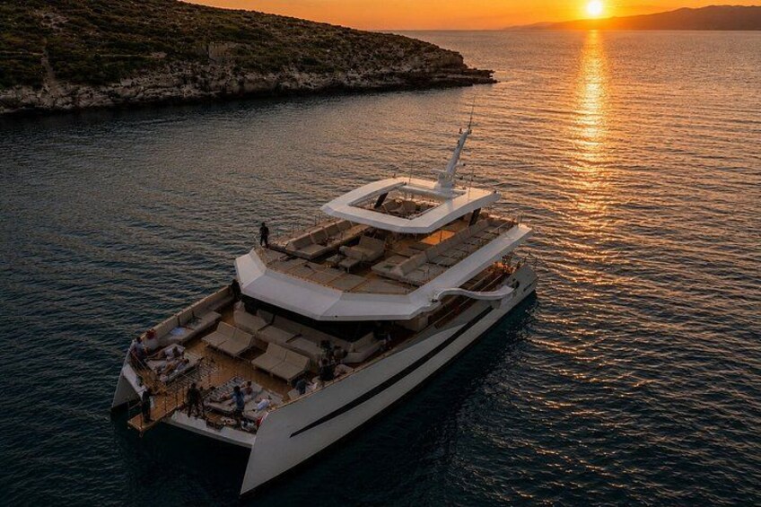 An afternoon sunset cruise to the Blue Lagoon 1