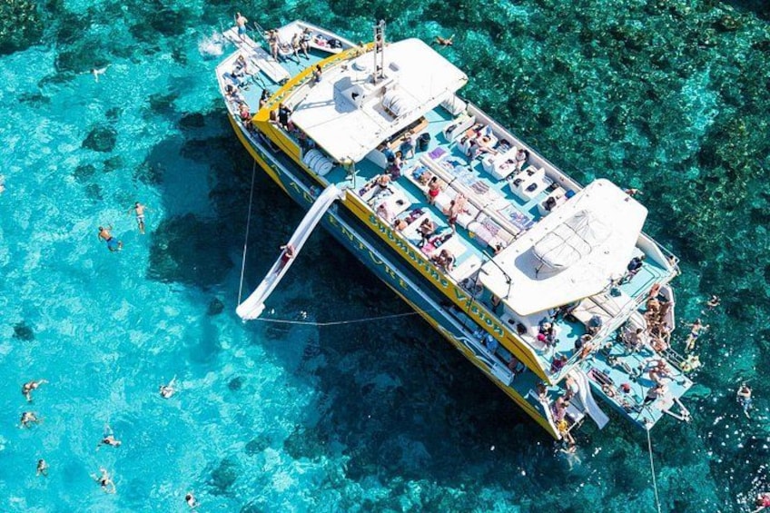 An afternoon sunset cruise to the Blue Lagoon 5