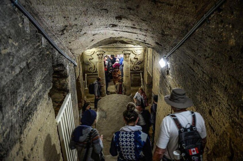 Alexandria Catacombs