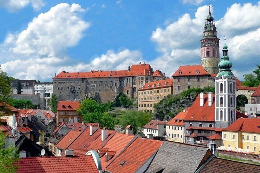 The Krumlov castle 1