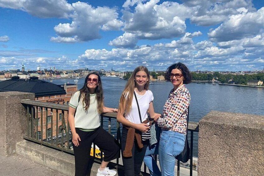 Stockholm Private Walking Tour with a Local 3