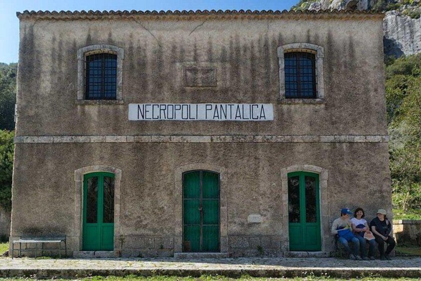 Pantalica old Train Station 2