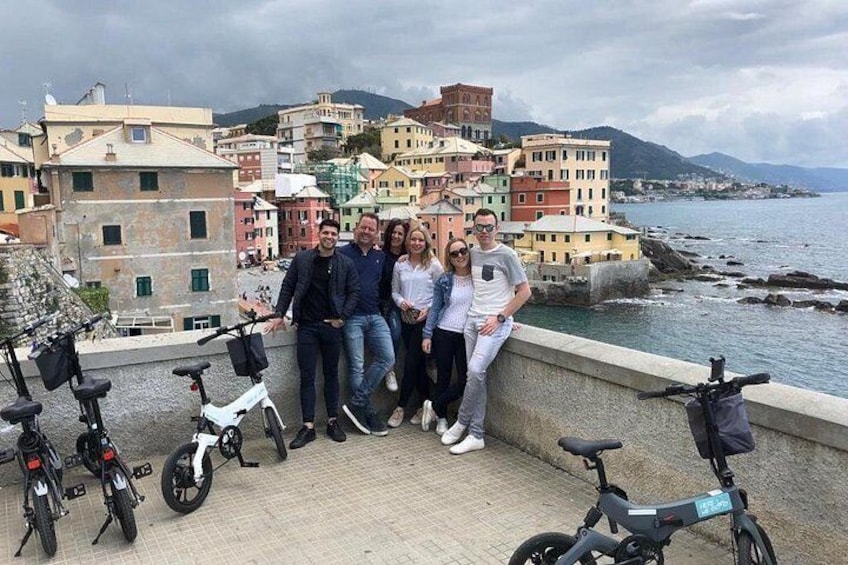 Boccadasse from above 3