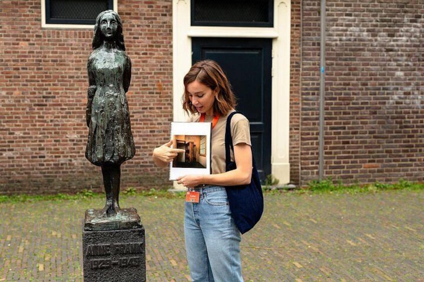 Amsterdam Anne Frank Small-Group Guided Walking Tour 4