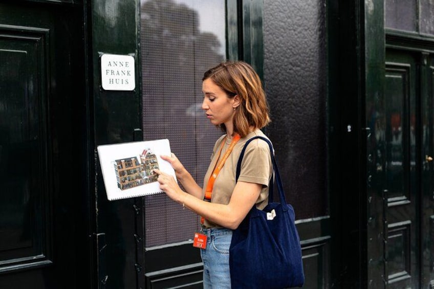 Amsterdam Anne Frank Small-Group Guided Walking Tour 2