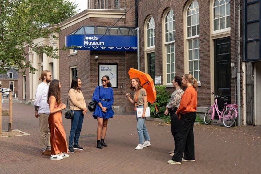 Amsterdam Anne Frank Small-Group Guided Walking Tour 4