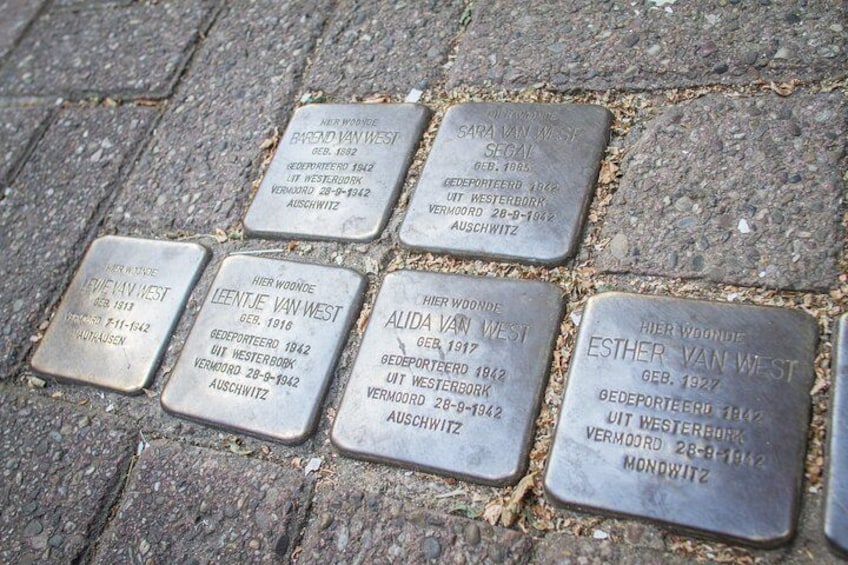 Amsterdam Anne Frank Small-Group Guided Walking Tour 3