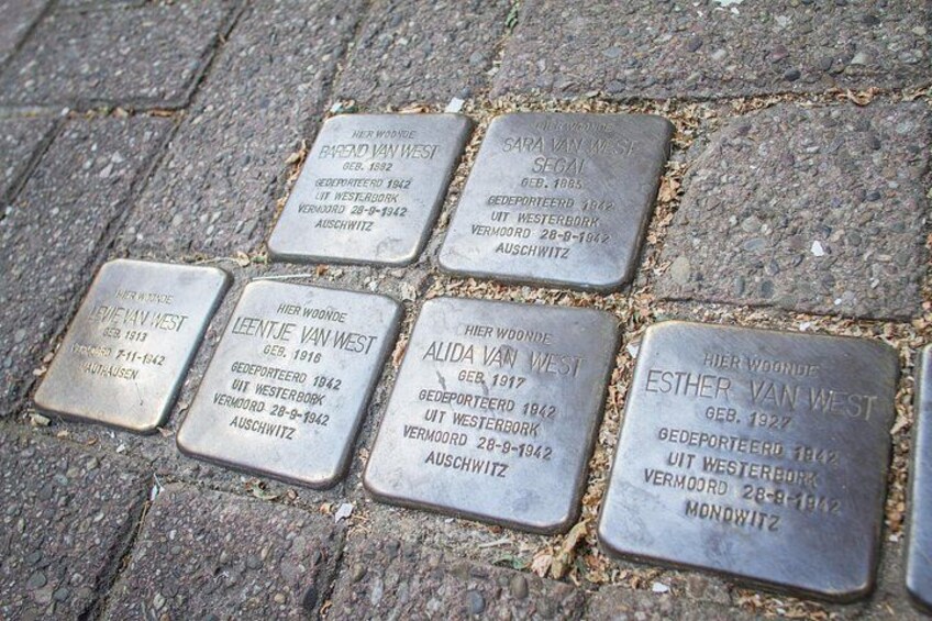 Amsterdam Anne Frank Small-Group Guided Walking Tour 4