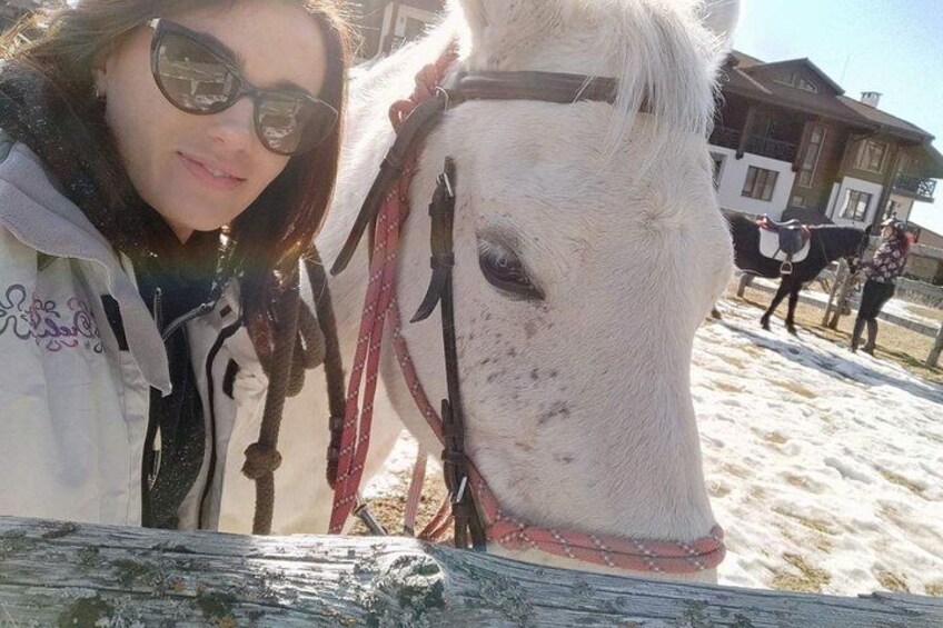 Private Horse Riding in Rhodope Mountains from Plovdiv