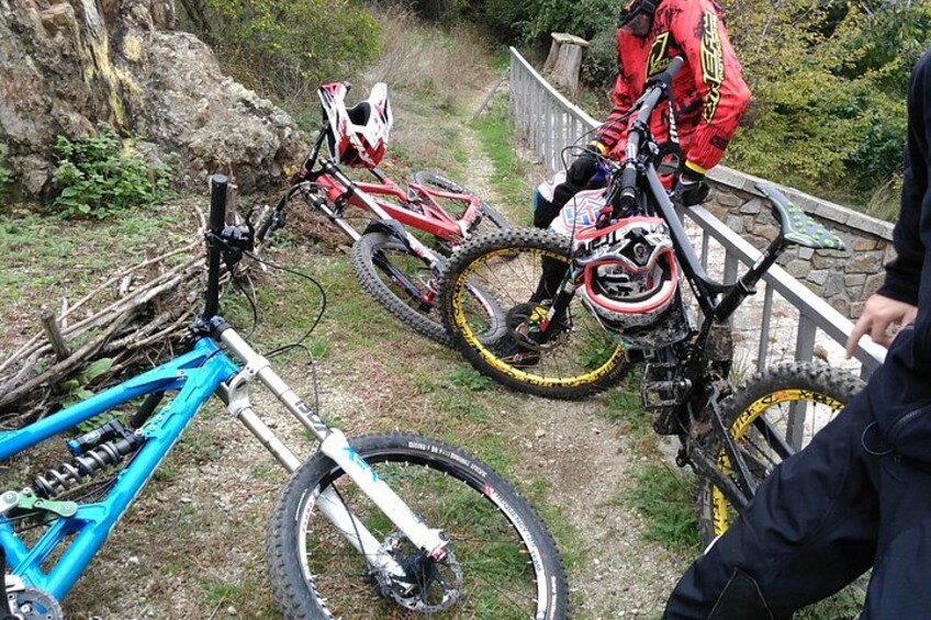 Private Mountain Biking in Vitosha from Sofia 3