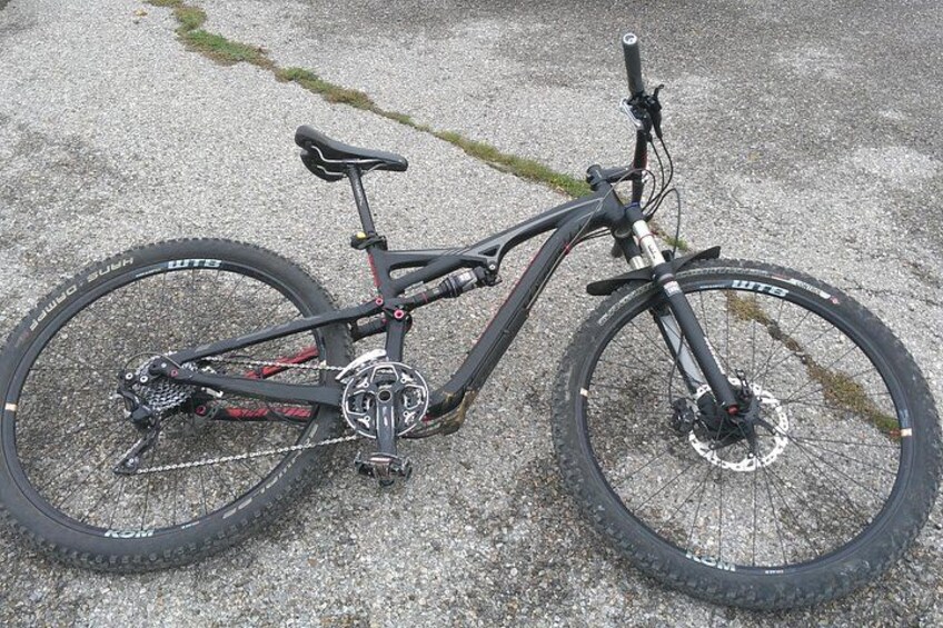 Private Mountain Biking in Vitosha from Sofia 4