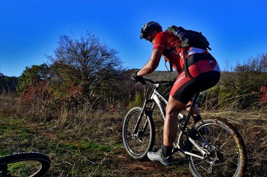 Private Mountain Biking in Vitosha from Sofia 5