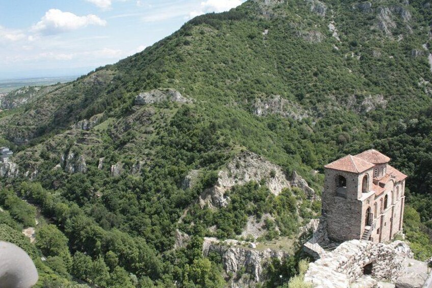 Private Plovdiv Bachkovo Monastery & Assen's Fortress Day Trip from Sofia