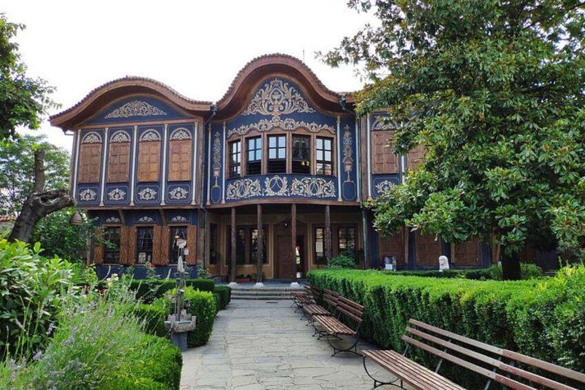 The Ultimate Private Plovdiv Urban Wine & Cultural Tour 2