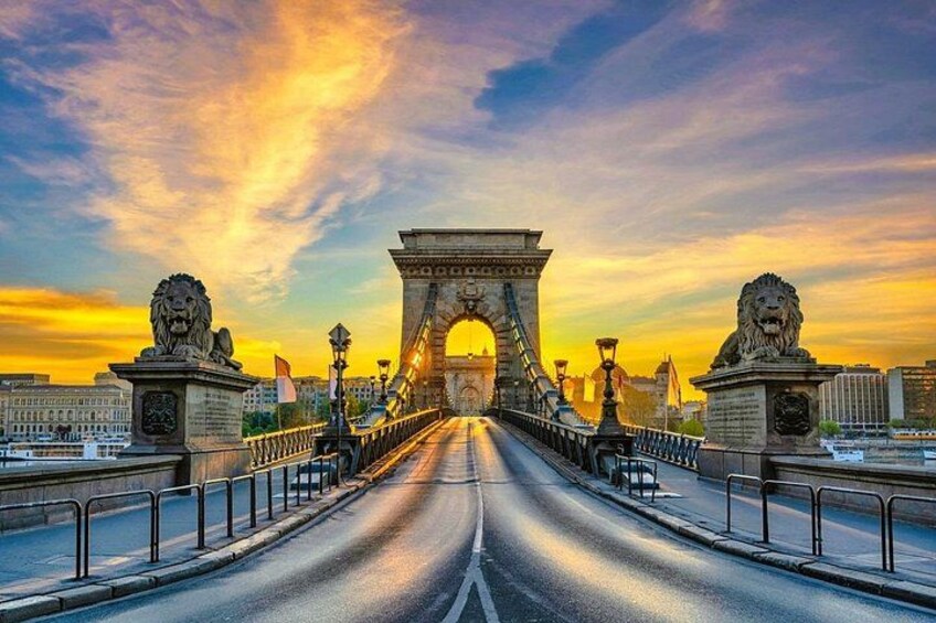 Szechenyi Bridge 2