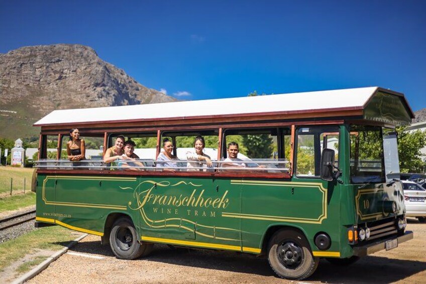 Cape Town Winelands – Franschhoek Wine Tram & Stellenbosch Tour 3