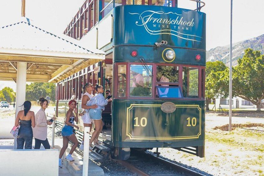 Cape Town Winelands – Franschhoek Wine Tram & Stellenbosch Tour 3