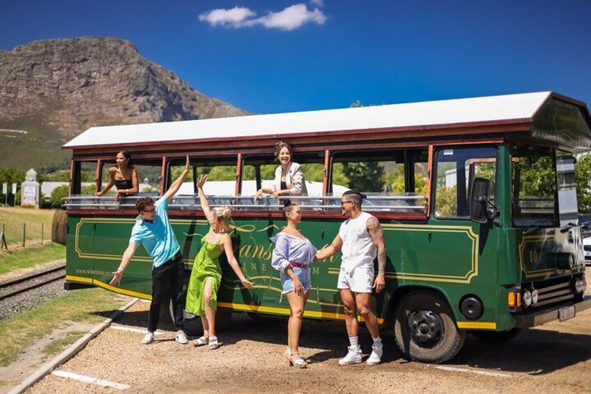 Cape Town Winelands – Franschhoek Wine Tram & Stellenbosch Tour 4