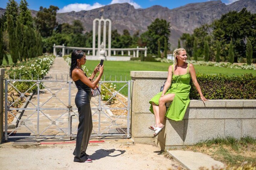 Cape Town Winelands – Franschhoek Wine Tram & Stellenbosch Tour 5