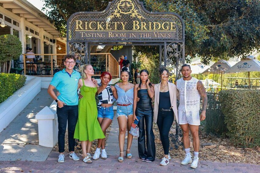 Cape Town Winelands – Franschhoek Wine Tram & Stellenbosch Tour 4