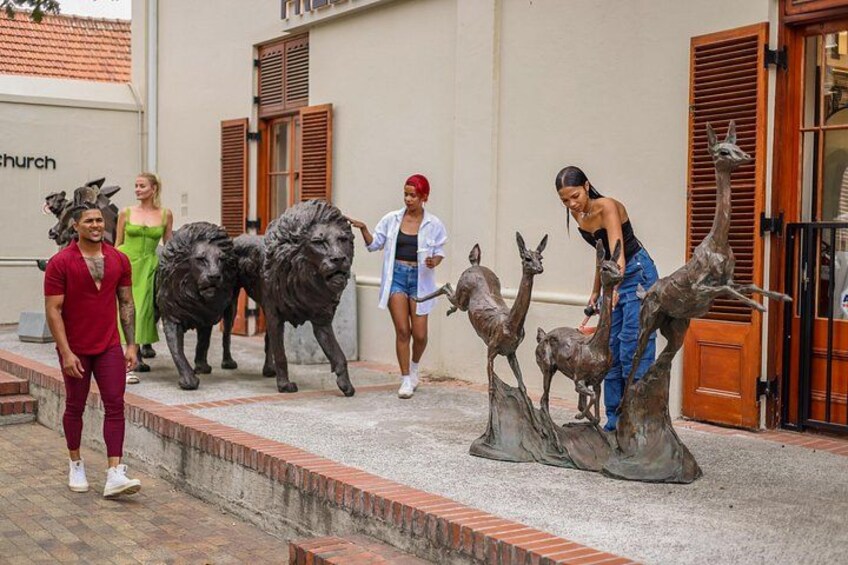 Cape Town Winelands – Franschhoek Wine Tram & Stellenbosch Tour 2