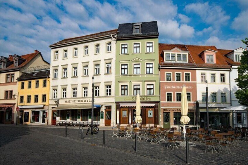 Weimar Private Walking Tour