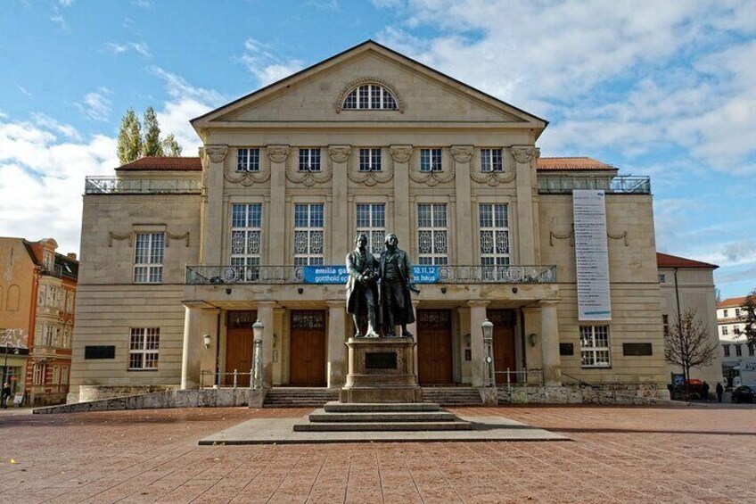 Weimar Private Walking Tour With A Professional Guide