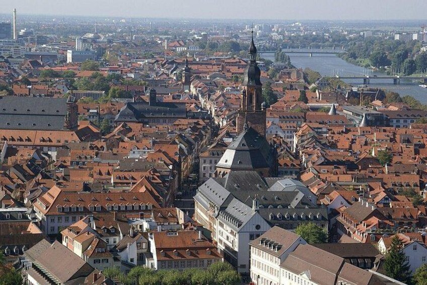 Heidelberg Old Town Private Walking Tour including Castle Visit 1