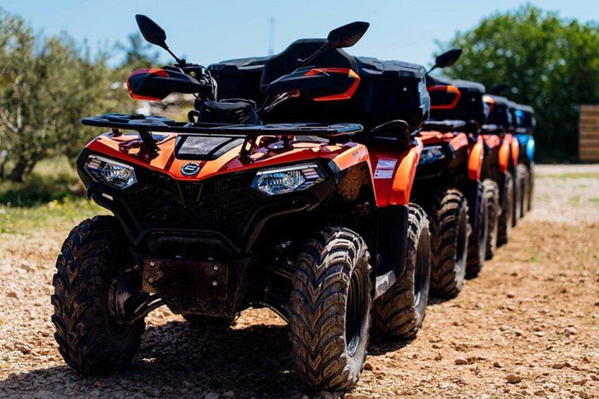 100 % Off road Quad Adventure Tour on Island Čiovo 5