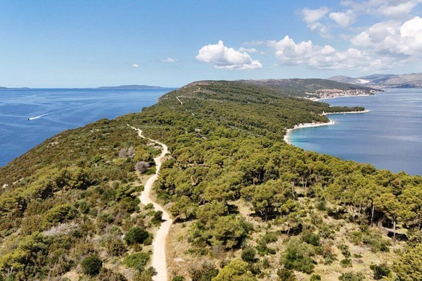 Island Čiovo from air 5