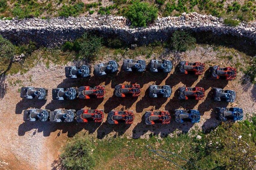 100 % Off road Quad Adventure Tour on Island Čiovo 5