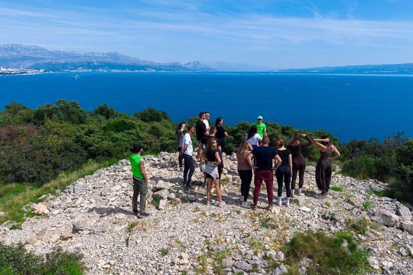 100 % Off road Quad Adventure Tour on Island Čiovo 5