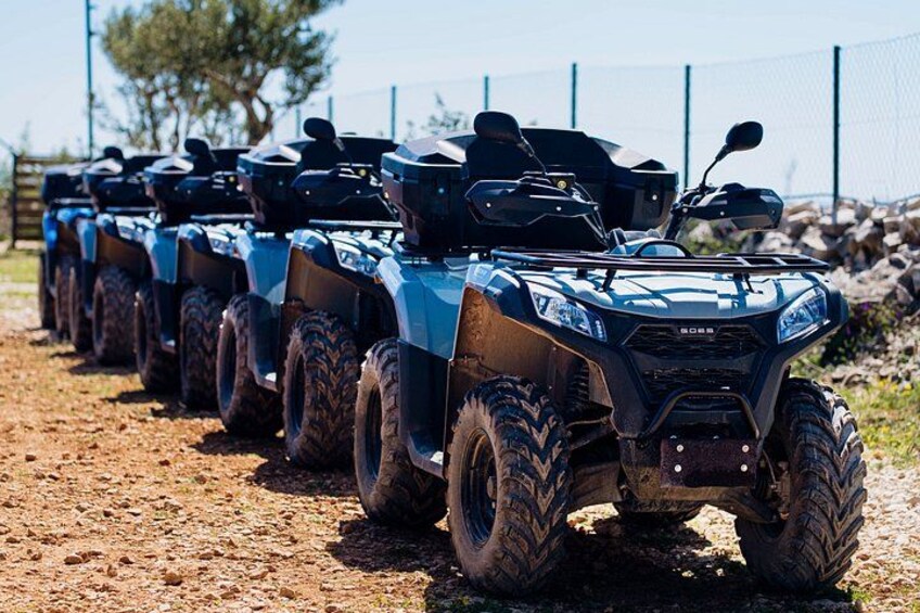 100 % Off road Quad Adventure Tour on Island Čiovo 2