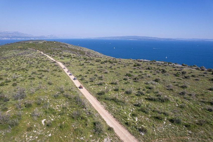100 % Off road Quad Adventure Tour on Island Čiovo 2