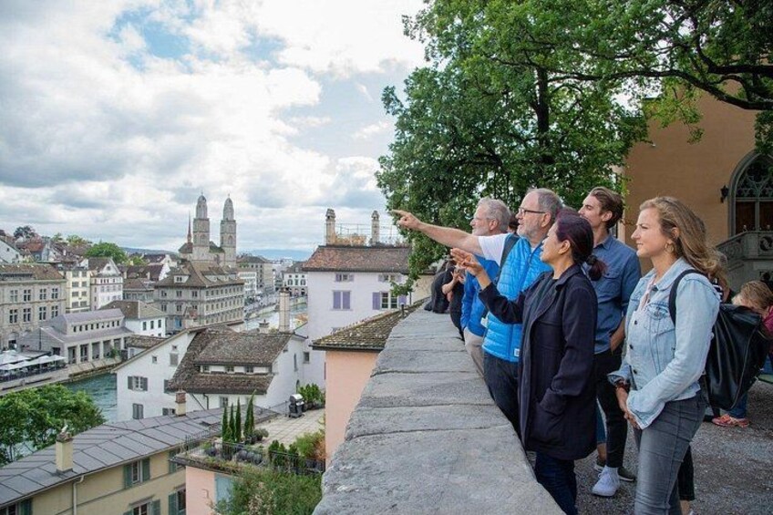 Zurich Old Town Walking Tour 2