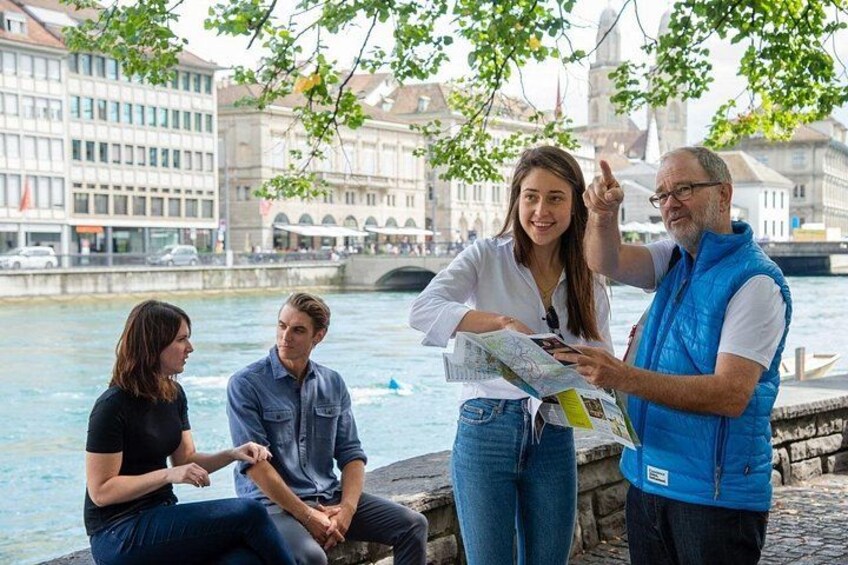 Zurich Old Town Walking Tour 1