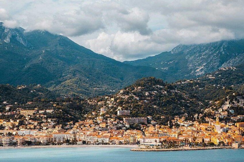 Italian City, its Market and Menton Private Full Day Tour 2
