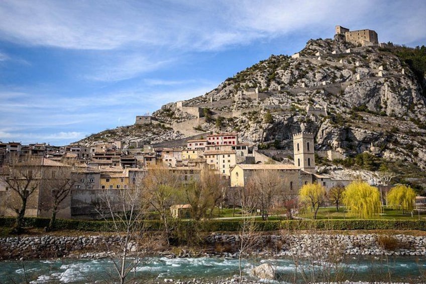 Fabulous Red Canyon and Entrevaux Private Full day Tour 2