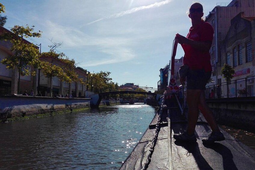 Aveiro, Costa Nova beach and Moliceiro Boat, half-day from Coimbra 4