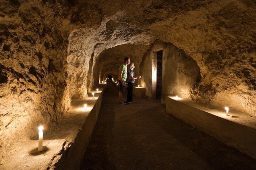 Underground Cagliari tour 2