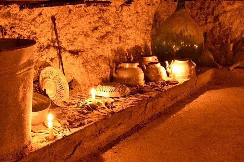 Underground Cagliari tour 2