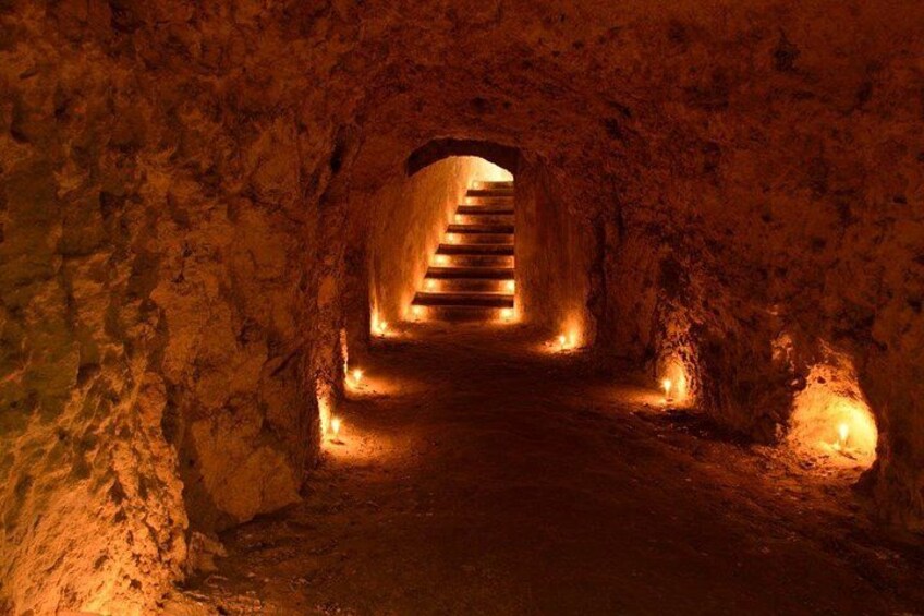 Underground Cagliari tour 3