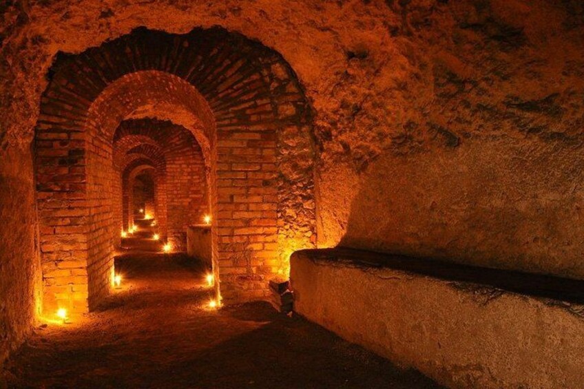 Underground Cagliari tour 2