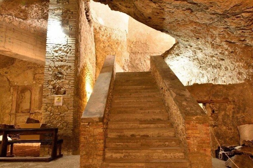 Underground Cagliari tour 1