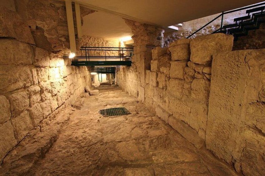 Underground Cagliari tour 2