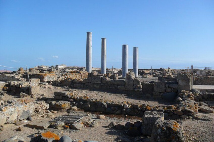 Tour to the ancient roman city of Nora