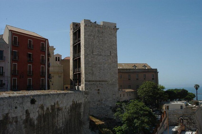 Cagliari, old town walking tour 4