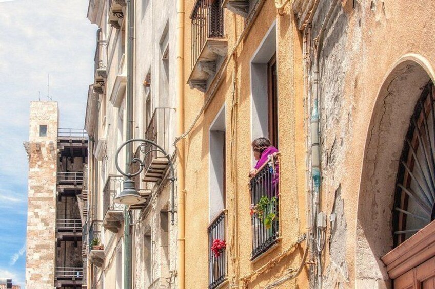 Cagliari, old town walking tour 2