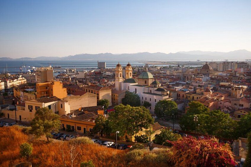 Panoramic and Old Cagliari tour 2